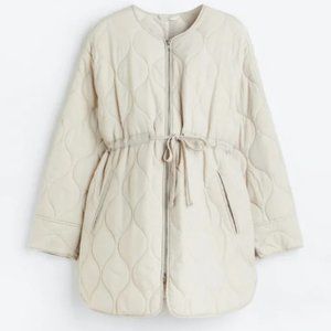 H&M Quilted Maternity Jacket